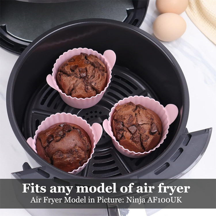 silicone muffin cups